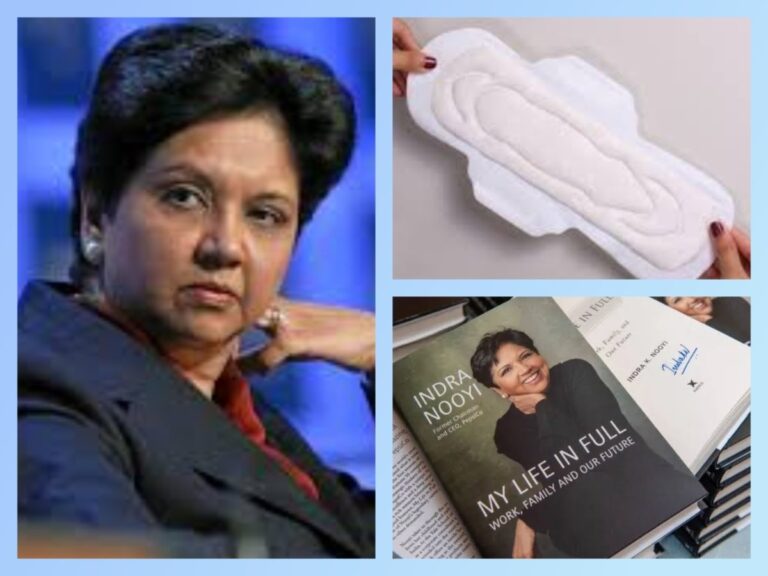 अवांतर, मराठीकथा, मराठीसाहित्य, मराठीलेखक, मराठीआर्टिकल, Sanitary_pads, Indra_Nooyi, My_life_in_full, सॅनिटरीपॅड, इंद्रा नूयी, पॅड