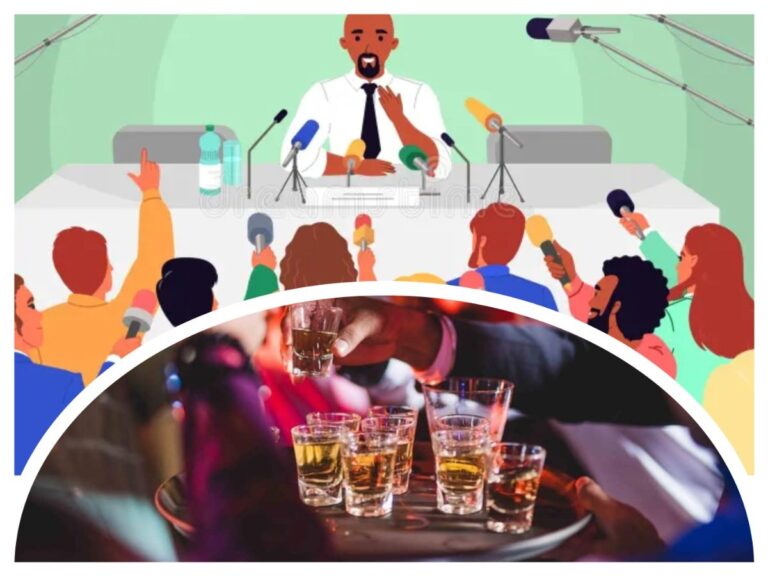 Unethical values of journalism : शीतावरून भाताची परीक्षा भाताची, अवांतर, मराठीकथा, मराठीलेख, मराठीसाहित्य, मराठीआर्टिकल, पत्रकारिता, नीतिमत्ता, मद्यपान, मराठी_संमेलन, Journalism, Ethics, Alcohol, Marathi_Sammelan