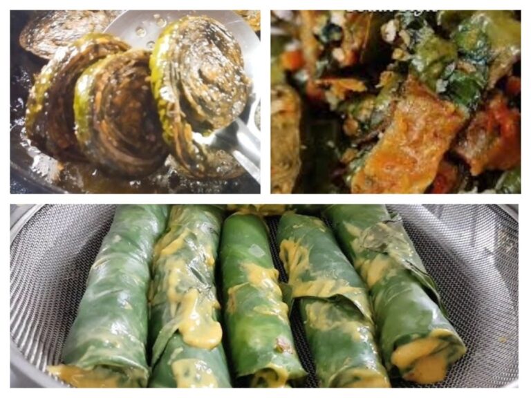 Recipe : नारळाच्या रसातील अळूवडी अवांतर, मराठीकथा, मराठीसाहित्य, मराठीलेखक, रेसिपी, अळूवडी, नारळरस, पात्रा, खमंगअळूवडी, Recipe, AlooVadi, CoconutJuice, Patra, Tasty Aloo Vadi