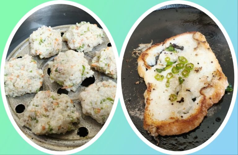 अवांतर, रेसिपी, Recipe, Rice cutlets, curd bread, भाताचे कटलेट, तांदळाचे कटलेट, दही ब्रेड, नाश्ता, Dahi bread, Bhatache cutlets