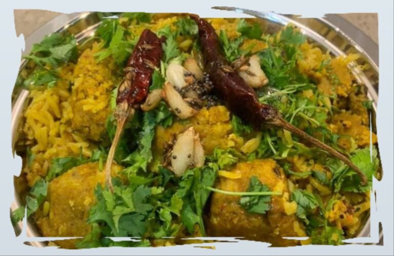 अवांतर, Recipe, रेसिपी, भरडाभात, विदर्भ स्पेशल, गोळेभात, भरडा गोळे, हरभरा गोळे, हरभरा भात, Bharda Bhat, Vidarbha Special, Gole Bhat, Bharda Gole, Gram Gole, Gram Rice