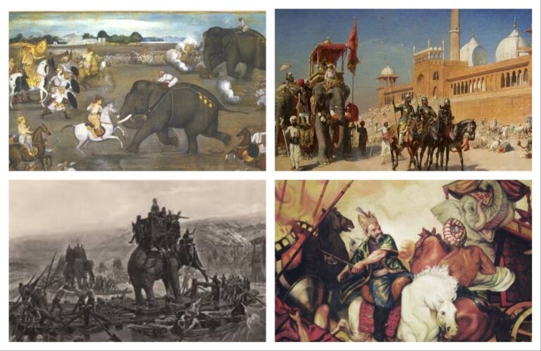 हत्ती आणि युद्ध… अवांतर, मराठीआर्टिकल, मराठीलेख, मुघल राजवट, मुघल युद्ध, अंबारी, अकबर राजवट, हत्ती युद्ध, लढाऊ हत्ती, Mughal Empire, Mughal Wars, Anbari, Akbar's reign, Elephant Wars, War Elephants