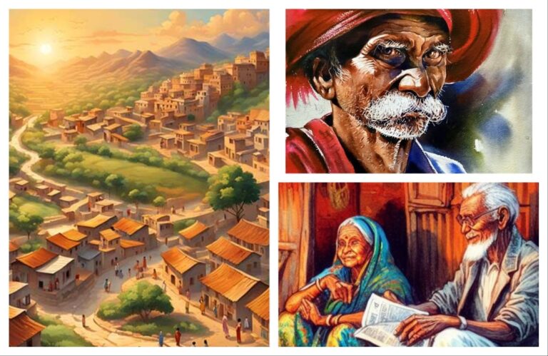 अवांतर, मराठीकथा, मराठीलेखक, मराठीवाचन, मराठीसाहित्य, दोन बायकांचा दादला, रंगा कारभारी, म्हातारपण, रंगा कारभारी रकमा, रंगा कारभारी लक्ष्मी,