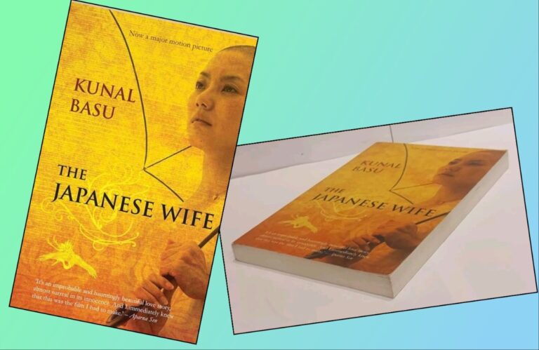 अवांतर, मराठीकथा, मराठीलेख, पुस्तक वाचन, पुस्तकसंग्रह, जापनीज वाइफ, जपानी पत्नी, कुणाल बसू, अनोखी प्रेमकहाणी, अनोखी प्रेमकथा,