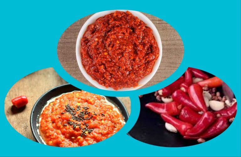 अवांतर, रेसिपी, Recipe, लाल ठेचा, लाल मिरचीचा ठेचा, लाल मिरची, ओल्या लाल मिरच्या,