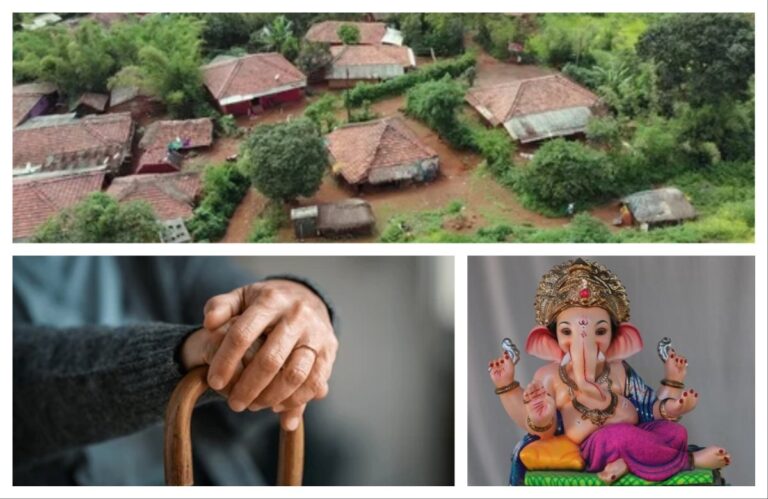 अवांतर, मराठीकथा, मराठीलेख, गणेशोत्सव, मानाचा गणपती, सदूकाकाचा गणपती, चाकरमानी,