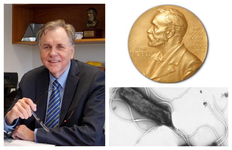 विषाची परीक्षा… अवांतर, मराठीकथा, मराठीलेख, मराठीआर्टिकल, विषाची परीक्षा, डॉक्टर बॅरी मार्शल, बॅरी मार्शल, सर्पिलाकृती जीवाणू, एच. पायलोरी, बॅरी मार्शल नोबेल