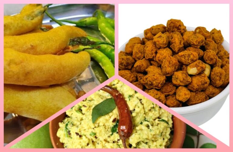Recipe : मिरचीची भजी, खिचडीचे परोठे, शेंगदाणा भजी… अवांतर, रेसिपी, Recipe, Kitchen Tips, किचन टीप्स, किचन टिप्स, मिरचीची भजी, खिचडीचे परोठे, शेंगदाणा भजी, घरगुती केक,