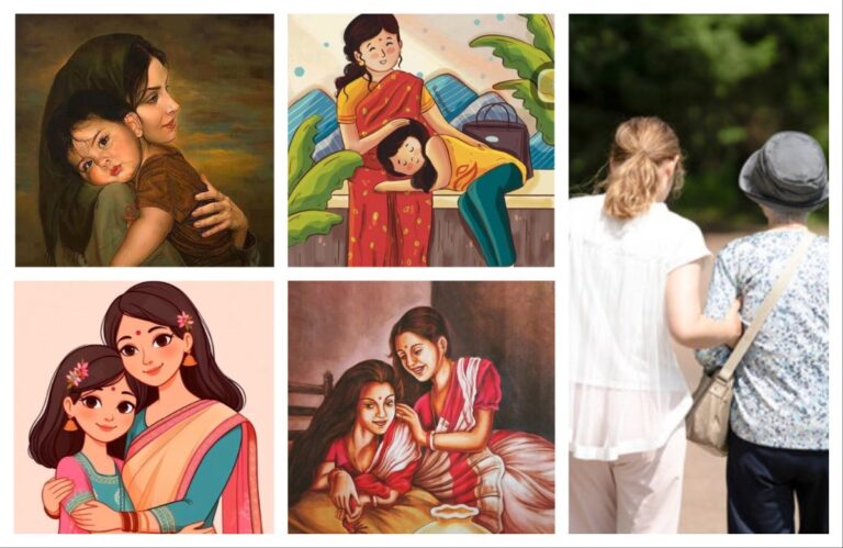 अवांतर, मराठीसाहित्य, मराठीआर्टिकल, आई, आई मुलगी, स्त्री रूपे, माता कन्या, आईची शिकवण, आईचे संस्कार,