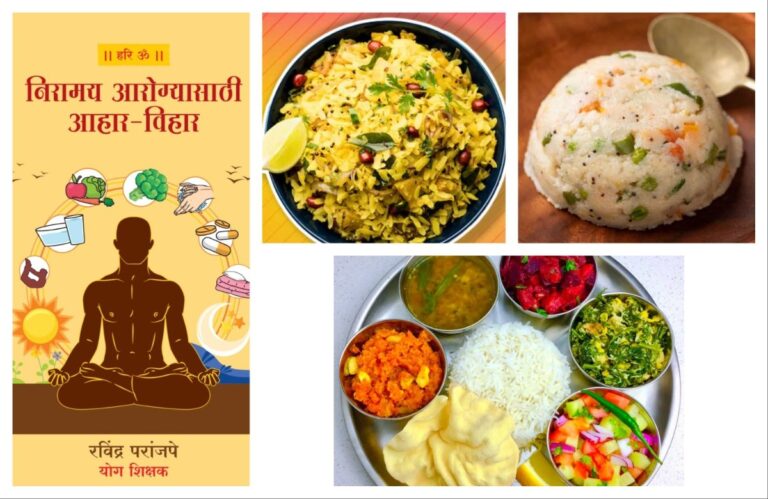निरामय आरोग्यासाठी दिनचर्या : आहाराच्या वेळा आणि प्रमाण अवांतर, मराठीकथा, मराठीलेखक, मराठीसाहित्य, मराठीआर्टिकल, आहार विहार, सात्विक आहार, पौष्टिक आहार, संतुलित आहार,
