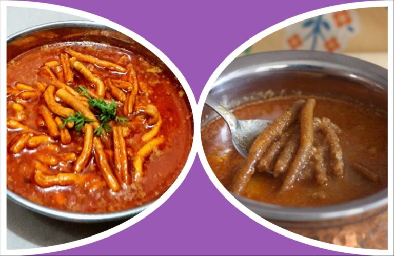 अवांतर, रेसिपी, Recipe, Kitchen Tips, किचन टीप्स, किचन टिप्स, शेवभाजी, खानदेश स्पेशल, खानदेशी भाजी, खानदेशी शेव भाजी,