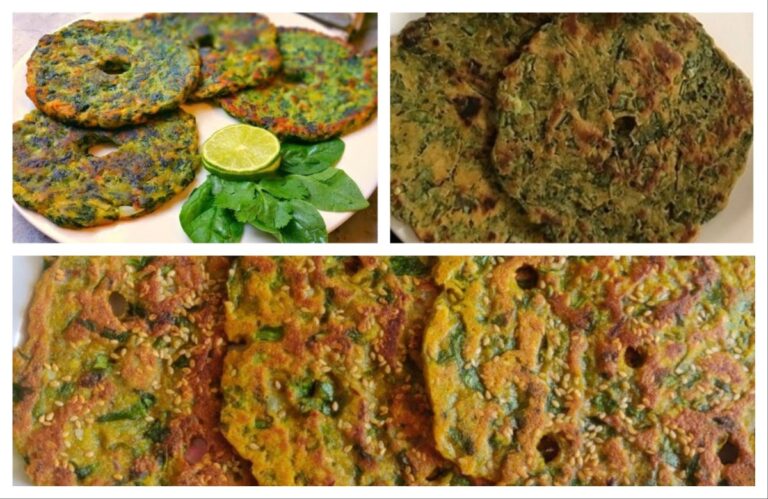 अवांतर, रेसिपी, Recipe, Kitchen Tips, किचन टीप्स, किचन टिप्स, थालिपीठ, पालक थालिपीठ, पौष्टिक थालिपीठ,