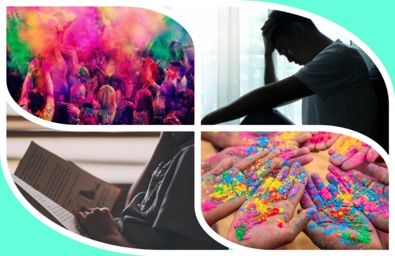 अवांतर, मराठीकथा, मराठीसाहित्य, मराठीलेख, मराठीआर्टिकल, धुळवड, आयुष्याचे रंग, सकारात्मकता, आरवची धुळवड, नैराश्याची धूळ,