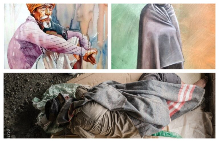 अवांतर, मराठीकथा, मराठीसाहित्य, मराठीलेखक, भिकारी, ब्लँकेट, नवे ब्लँकेट, भिकाऱ्याचे ब्लँकेट, भिकाऱ्याचा मृत्यू,