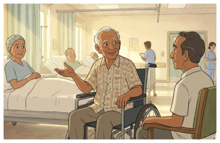 अवांतर, मराठीकथा, मराठीलेखक, मराठीवाचन, पैलतीर, नकारात्मक पैलतीर, सकारात्मक पैलतीर, मानकर काकांचा पैलतीर, नाराशावादी दृष्टिकोन, आशावादी दृष्टिकोन, जगण्याचा आनंद