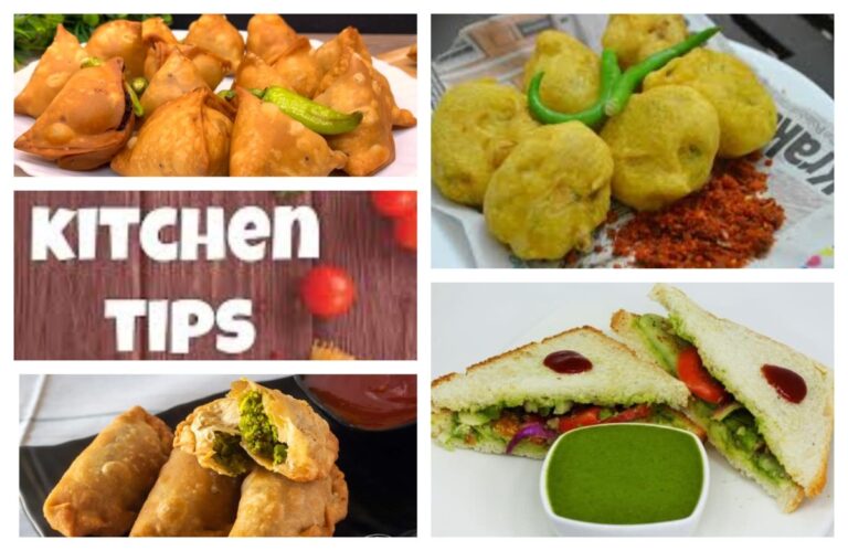 Kitchen Tips : बटाटेवडे, सामोसे, उडीदवडे बनवताय, मग हे वाचा! अवांतर, रेसिपी, Recipe, Kitchen Tips, किचन टीप्स, किचन टिप्स, बटाटेवडे, उडीदवडे, सामोसे आणि कचोरी, सँडविच