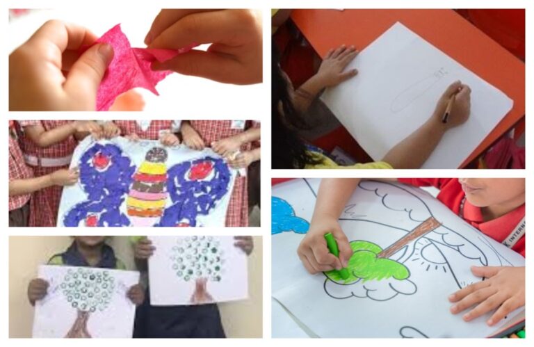 अवांतर, मराठीआर्टिकल, मराठीलेख, शाळाप्रवेश, शिशुगट अभ्यासक्रम, हस्तव्यवसाय, कागदकाम, चित्रकला, चित्र रंगवणे, ठसे काम,