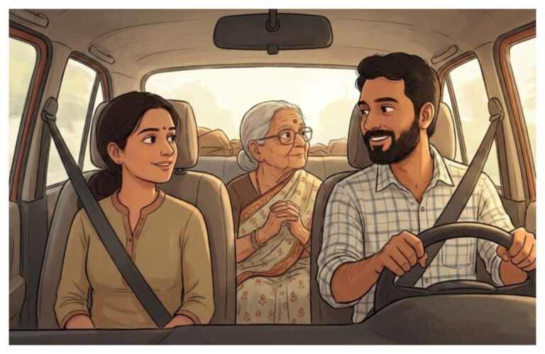 अवांतर, मराठीकथा, मराठीसाहित्य, मराठीलेखक, सासू सून वाद, कौटुंबिक वाद, बायकोला थँक्स, नवऱ्याला थँक्स, Thanks to husband, Thanks to wife