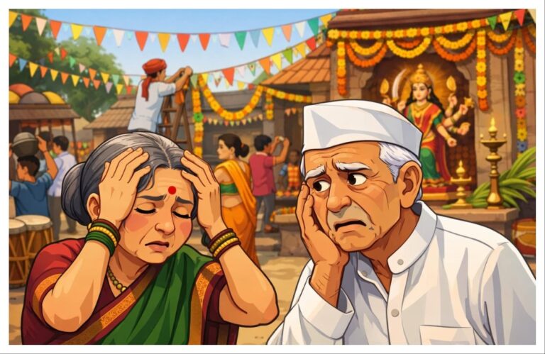 म्हाई… आर्थिक अडचणीत चेकचा दिलासा अवांतर, मराठीआर्टिकल, मराठीलेख, मराठीकथा, मी मराठी, अभिजात मराठी, मराठी लेखक, मराठी भाषा, म्हाई, म्हाईचे मानकरी, देवीचा उत्सव, गावाचा उत्सव, पीएफची बुडीत रक्कम, पीएफची गुंतवणूक, पीएफच्या पैशांची फसवणूक, म्हाईचे मानपान,