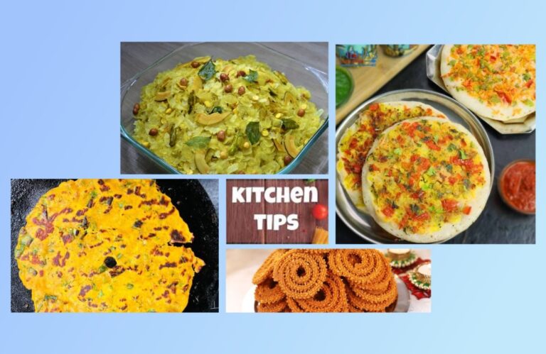 अवांतर, रेसिपी, Recipe, Kitchen Tips, किचन टीप्स, किचन टिप्स, शिळ्या भाताचे उत्तप्पे, ब्रेडचे थालिपीठ, चिवड्याच्या चुऱ्याची चटणी, कुरकुरीत चिवडा,