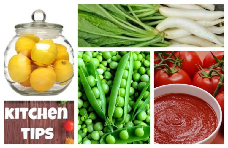 Kitchen Tips : लिंबं, टोमॅटोचा रस आणि मटारची साठवणूक कशी कराल? अवांतर, रेसिपी, Recipe, Kitchen Tips, किचन टीप्स, किचन टिप्स, लिंबं, टोमॅटोचा रस, मटार, खाद्यपदार्थांची साठवणूक, मुळा, मुळ्याचा वास, मुळ्याची ढेकर