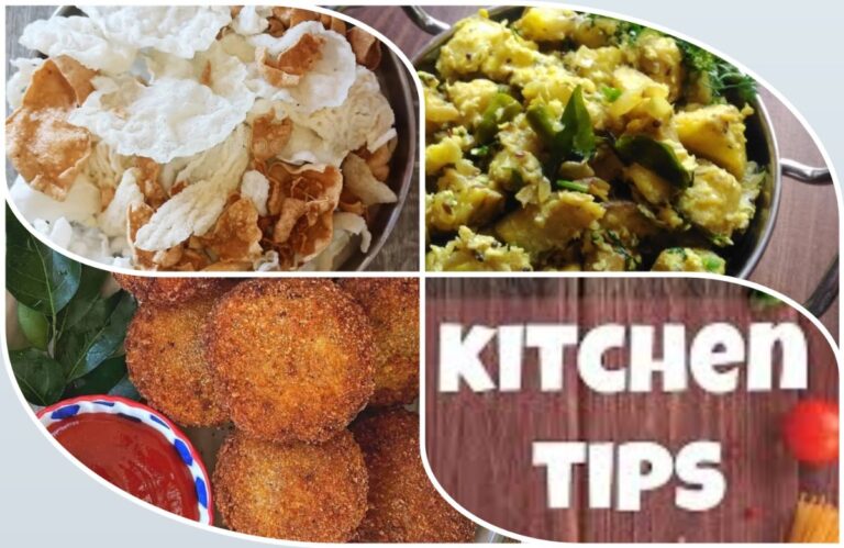 अवांतर, रेसिपी, Recipe, Kitchen Tips, किचन टीप्स, किचन टिप्स, मी मराठी, अभिजात मराठी, पापड-कुरडयांची कोशिंबीर, कच्च्या केळ्यांची भाजी, उरलेल्या भाजीचे कटलेट्स, कोबीची भजी, रस्सा भाजी, रसभाजी,