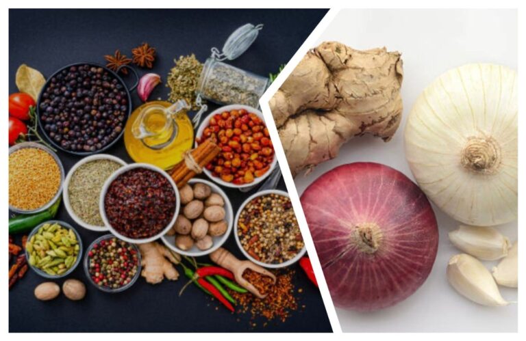 आलं, लसणाचा भाज्यांमध्ये योग्य वापर! अवांतर, रेसिपी, Recipe, Kitchen Tips, किचन टिप्स, किचन टीप्स, आले लसणाचा वापर, आले लसूण, आलं लसूण, आलं लसूण पेस्ट, भाजीची लज्जत, लज्जत वाढविणारे आले लसूण, गरम मसाला, गरम गोडा मसाला, गोडा मसाला,