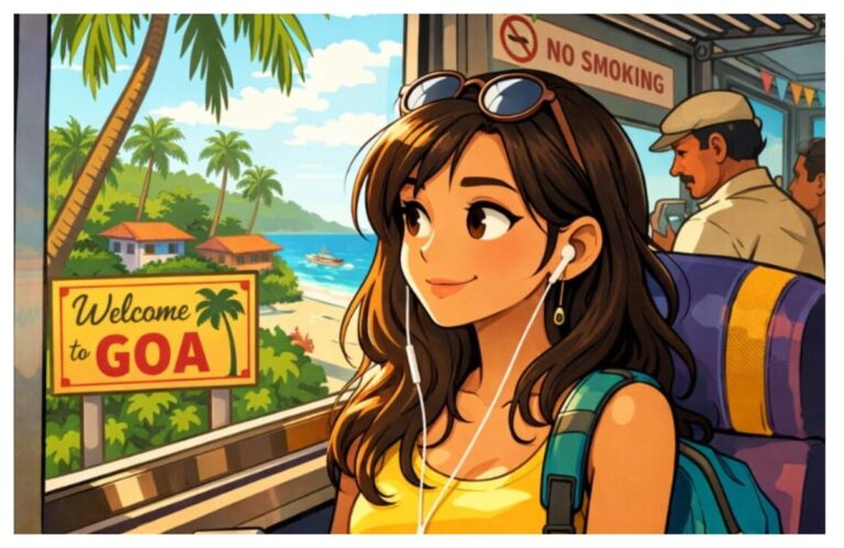 अवांतर, मराठीकथा, मराठीलेखक, मराठीवाचन, मराठी साहित्य, पणजीची बस, जीना उतरण्याचे स्वप्न, रावण, रावणाची दहा डोकी, माणसातला रावण, बसमधील गर्दी