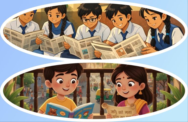 मुलांना वाचनाची गोडी लागण्यासाठी काय करावे? अवांतर, मराठीकथा, मराठीलेखक, मराठीवाचन, मराठी साहित्य, मी मराठी, अभिजात मराठी, मुलांचे वाचन, मुलांना वाचनाची आवड, मुलांचे पेपर वाचन, मुलांचे पुस्तक वचन, वर्तमानपत्र वाचन, वर्मानपत्रातील माहितीचा संग्रह, वाचन संस्कृती, वाचन संस्कृतीचा विकास, मुलांचा वाचनानंद,