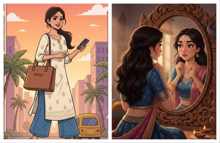 अवांतर, मराठीकथा, मराठीलेख, मराठीआर्टिकल, मराठी साहित्य, मी मराठी, अभिजात मराठी, स्त्रीचे अस्तित्व, स्त्रीची ओळख, स्त्रीचे स्वातंत्र्य, स्त्रीची नक्कल, बाळाचे हुबेहुब दिसणे, बाळाची तुलना, बाळाचे दिसणे, तिचे दिसणे, रुढी परंपरा, वेगळेपणावर टीका,