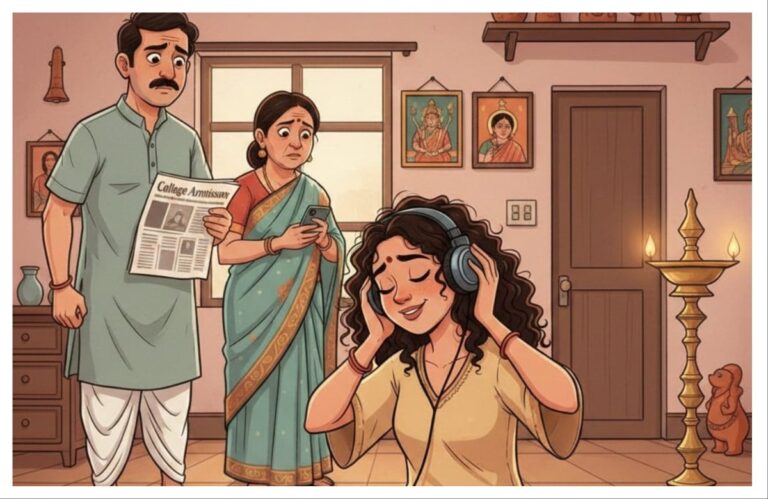 अवांतर, मराठीकथा, मराठीसाहित्य, मराठीलेख, मराठीआर्टिकल, मी मराठी, अभिजात मराठी, संगीताच उद्वेग, संगीताचा संताप, संगीताला शाळेत डावलणे, शिक्षिका संगीता, शुभाची बेफिकिरी, शुभाचे सोशल मीडिया आकर्षण, शुभाची साधारण हुशारी, शुभाची स्वप्न