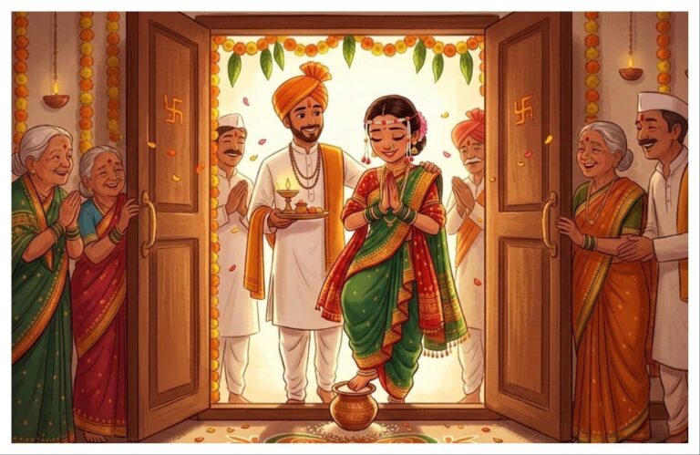 अक्षता… अतिशय डोळस निर्णय! अवांतर, मराठीकथा, मराठीलेखक, मराठीवाचन, मराठी साहित्य, मी मराठी, अभिजात मराठी, लग्नसोहळे, लग्नसराई, वधूवरांवर अक्षतांचा वर्षावर, तांदळाची नासाडी, वधूवरांचा अनोखा निर्णय, माप ओलांडण्याची प्रथा, मापातील तांदूळ, मापातील तांदळाचा अपव्यय,