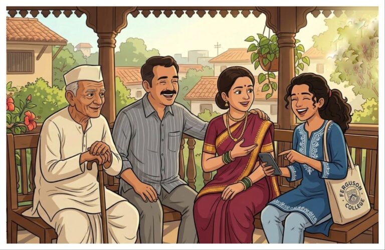 अवांतर, मराठीकथा, मराठीलेख, मराठीआर्टिकल, मराठी साहित्य, मी मराठी, अभिजात मराठी, प्रिय आज्जो, विलासच्या बाबांचे दु:ख, विलासच्या बाबांचे एकटेपण, अनंताचं बाबांबद्दलचे प्रेम, विभाचे पितृसुख, रत्नाचे आजोबांशी स्नेहबंध, आजोबांचे रत्नावर प्रेंम,