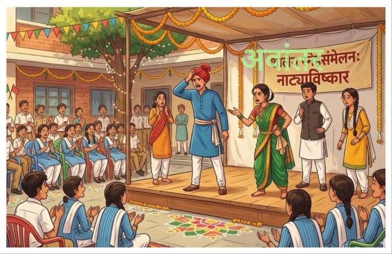 शाळाशाळांमध्ये नाट्यकलावंतांचा शोध घेण्याची गरज अवांतर, मराठीकथा, मराठीलेखक, मराठीवाचन, मराठी साहित्य, मी मराठी, अभिजात मराठी, नाट्यकलावंतांचा शोध, शाळांमध्ये नाट्यकलावंतांचा शोध, नाट्यकर्मींचा शोध, विद्यार्थ्यांमधील अभिनय गुण, विद्यार्थ्यांमधील सुप्त गुण, विद्यार्थ्यांमधील अभिनय कौशल्य, विद्यार्थ्यांच्या अभिनय गुणाला प्रोत्साहन, विद्यार्थ्यांची नाटकाची आवड, विद्यार्थ्यांची अभिनयाची आवड,