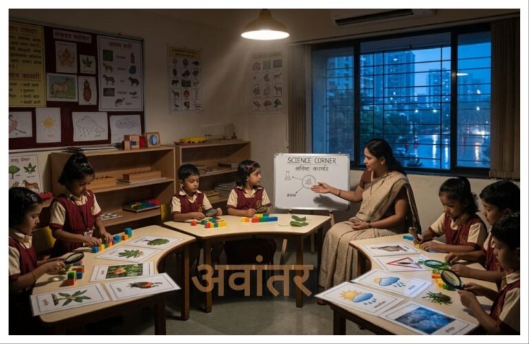 बालशाळेतील अभ्यासक्रम : बालगटातील विज्ञान शिक्षण अवांतर, मराठीआर्टिकल, मराठीलेख, मराठीकथा, मी मराठी, अभिजात मराठी, मराठी लेखक, मराठी भाषा, शालेय शिक्षण, विज्ञान विषय, विज्ञानाचा अभ्यास, बालगटातील शिक्षण, बालगटातील विज्ञान शिक्षण, बालगट विज्ञान विषय, सीनिअर केजी विज्ञान, विज्ञान अभ्यास,