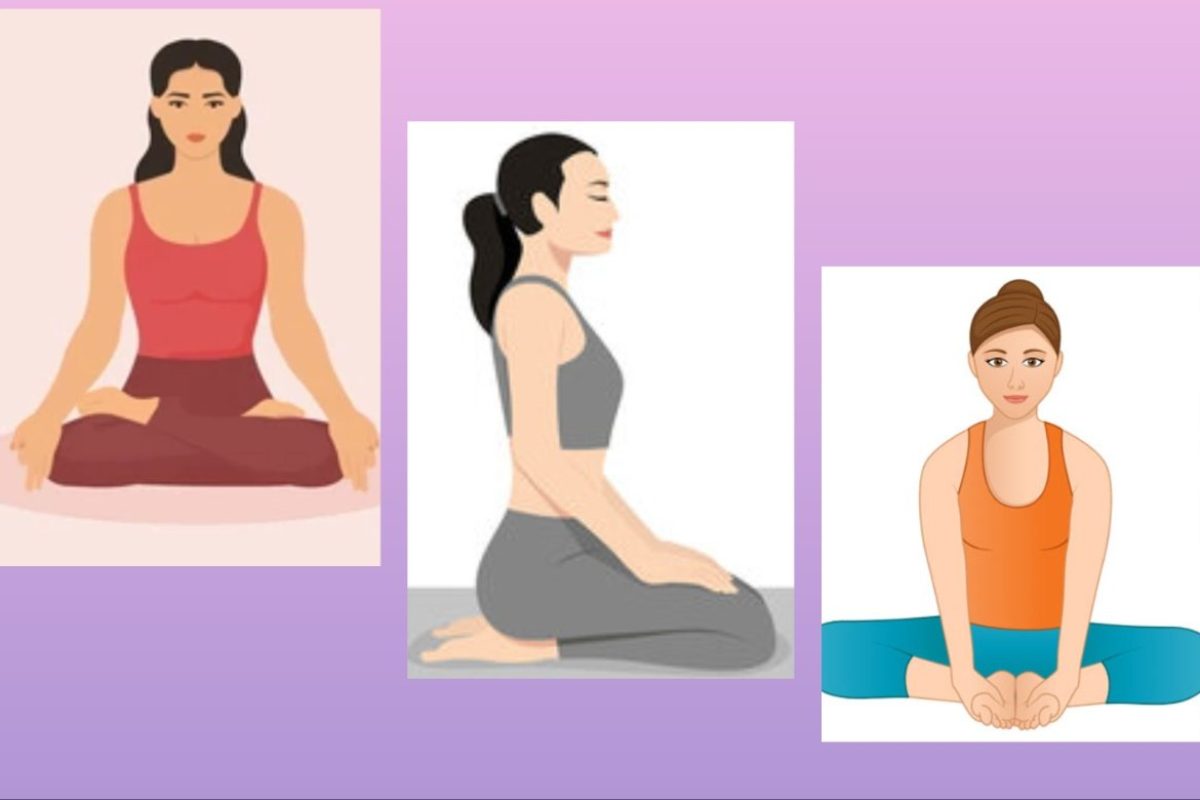 अवांतर, Aasana, Yoga, lifestyle, आसने, योग, जीवनशैली, Padmasana, Vajrasana, Baddha Konasana, पद्मासन, वज्रासन, बद्ध कोनासन