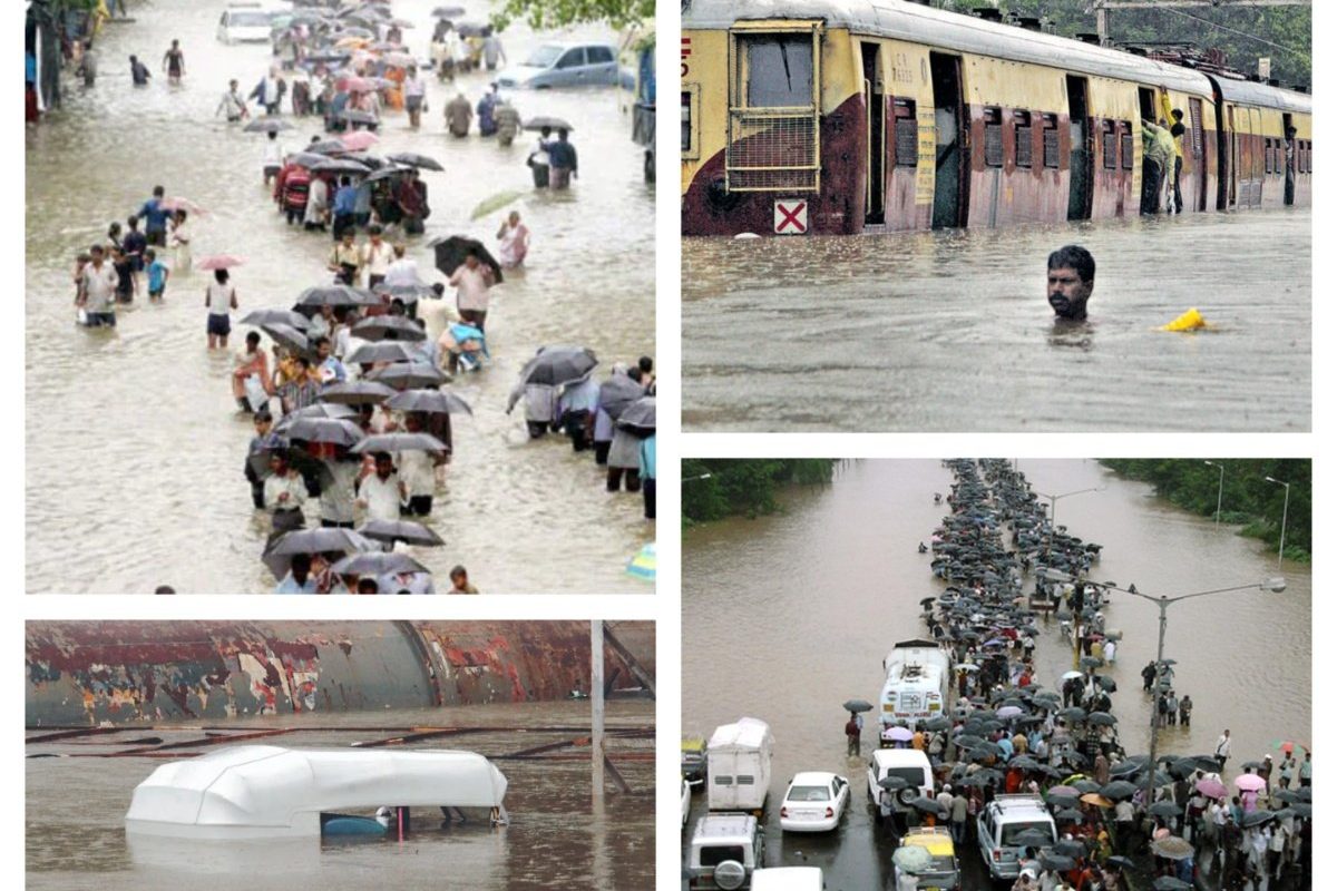 Mumbai, अवांतर, मराठीकथा, मराठीसाहित्य, मराठीलेखक, Mumbai_Flood, मुंबईपूर, मिठी नदी, पूर, मुंबई