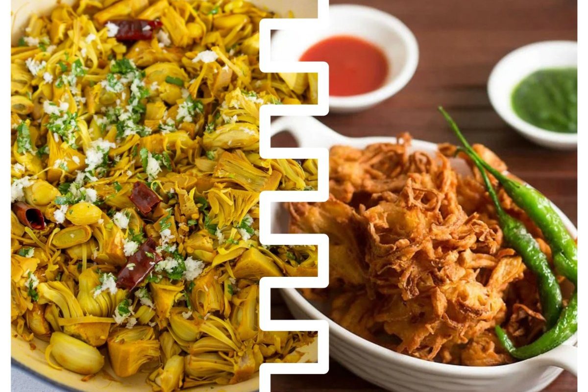 अवांतर, मराठीकथा, मराठीसाहित्य, मराठीलेखक, Phansachi Bhaji, Kanda Bhaji, recipe, फणसाची भाजी, कांदा भजी, रेसिपी,  Jackfruit bhaaji, onion bhaji, Jackfruit bhaji