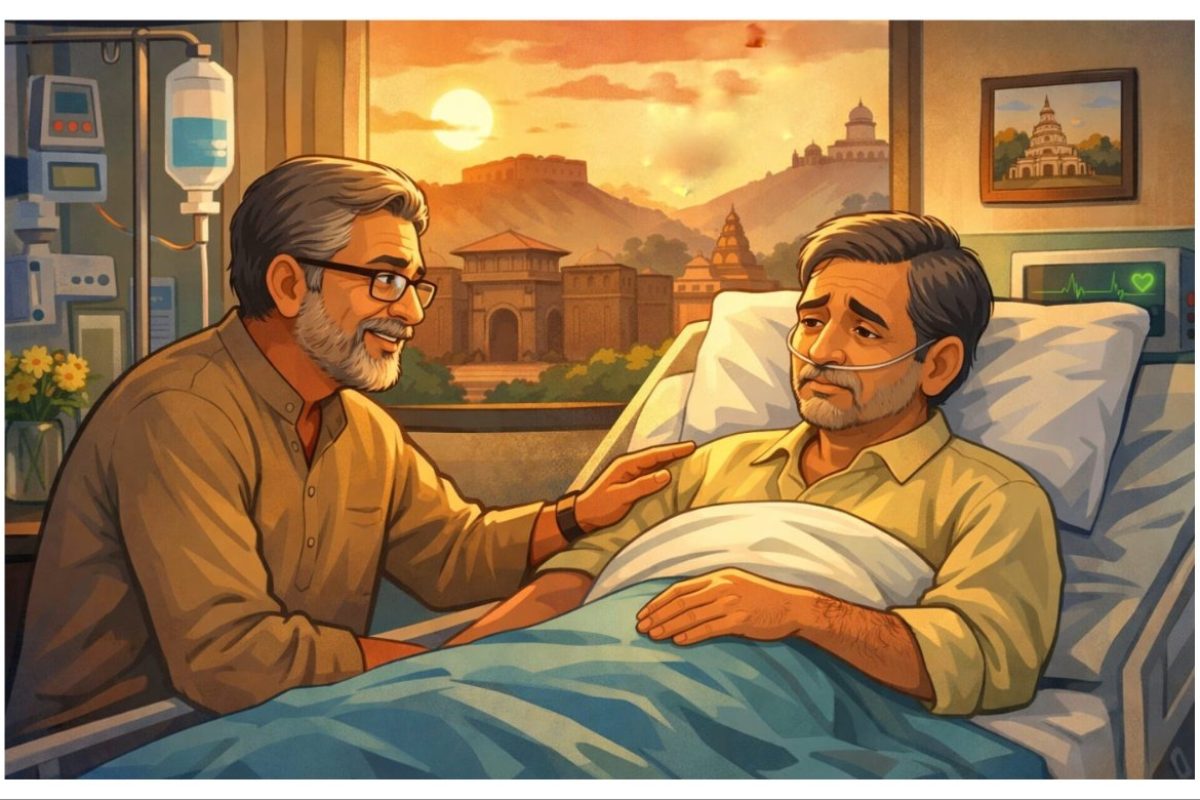 अवांतर, मराठीकथा, मराठीलेखक, मराठीवाचन, मराठी साहित्य, मी मराठी, अभिजात मराठी, निनाद आणि माझी मैत्री, निनादशी मैत्री, मार्केटिंगमधील घोटाळा, निनादचा कॅन्सर, निनादची शेवटची इच्छा, माझी शेवटची इच्छा,