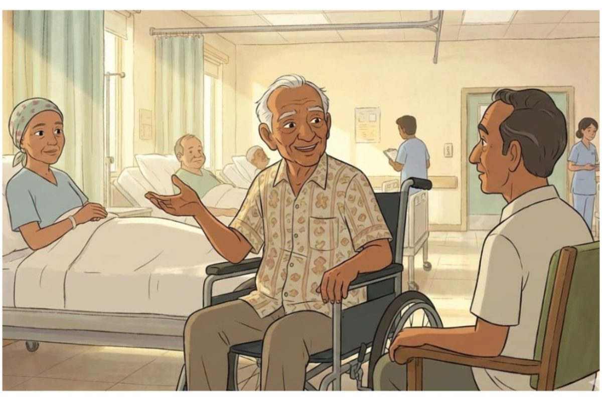 अवांतर, मराठीकथा, मराठीलेखक, मराठीवाचन, पैलतीर, नकारात्मक पैलतीर, सकारात्मक पैलतीर, मानकर काकांचा पैलतीर, नाराशावादी दृष्टिकोन, आशावादी दृष्टिकोन, जगण्याचा आनंद