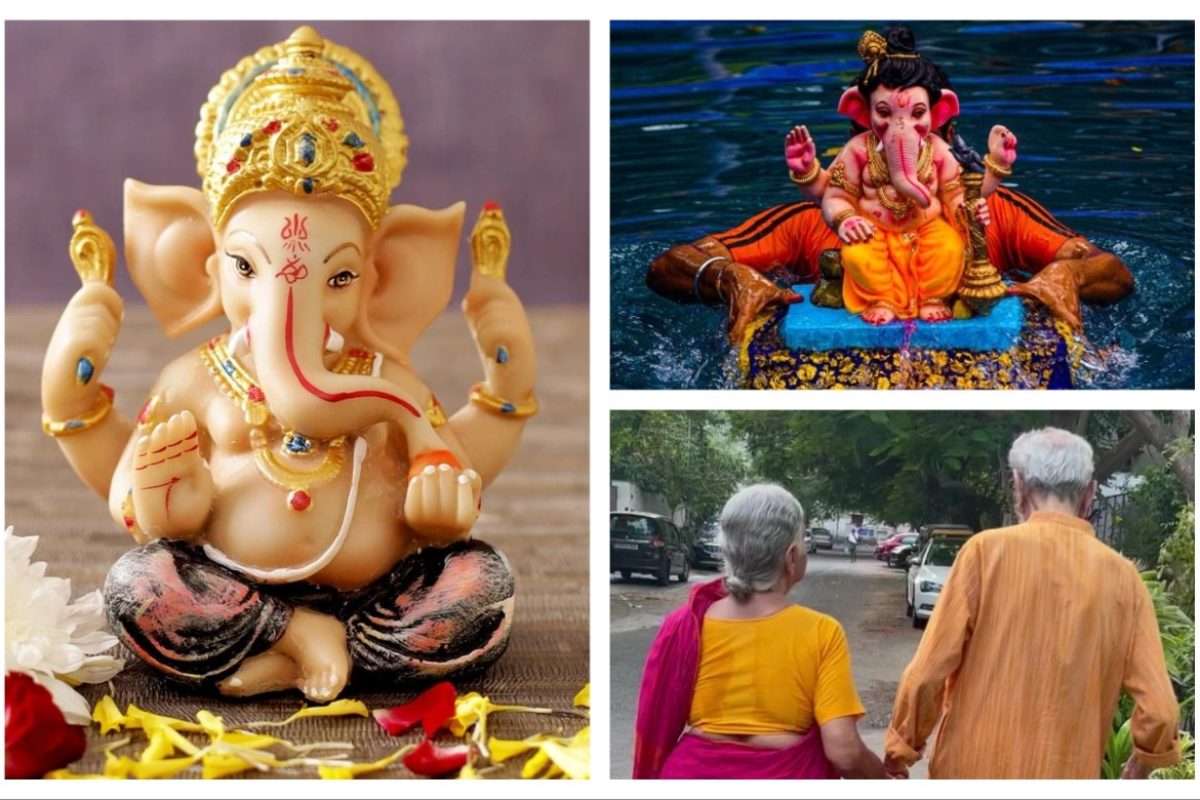 अवांतर, मराठीकथा, मराठीलेख, गणेशोत्सव, गणपती विसर्जन, आजी-आजोबा, एकटेपणा, वृद्धत्व, Ganeshotsav, Ganpati immersion, grandparents, loneliness, old age,