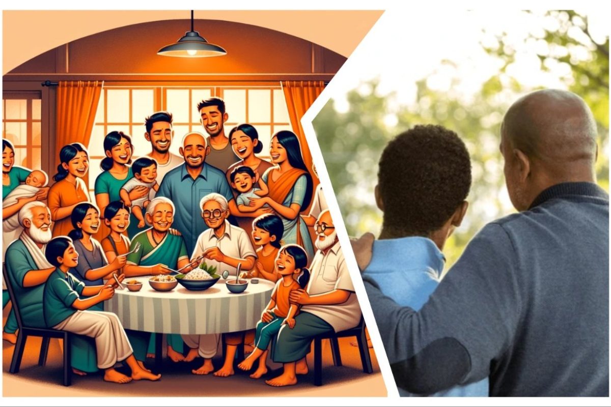 अवांतर, मराठीकथा, मराठीलेख, दिवाळी, नातेसंबंध, आजोबा, नातू, नात्यांची दिवाळी, Diwali, relationships, grandfather, grandson, Diwali of relationships