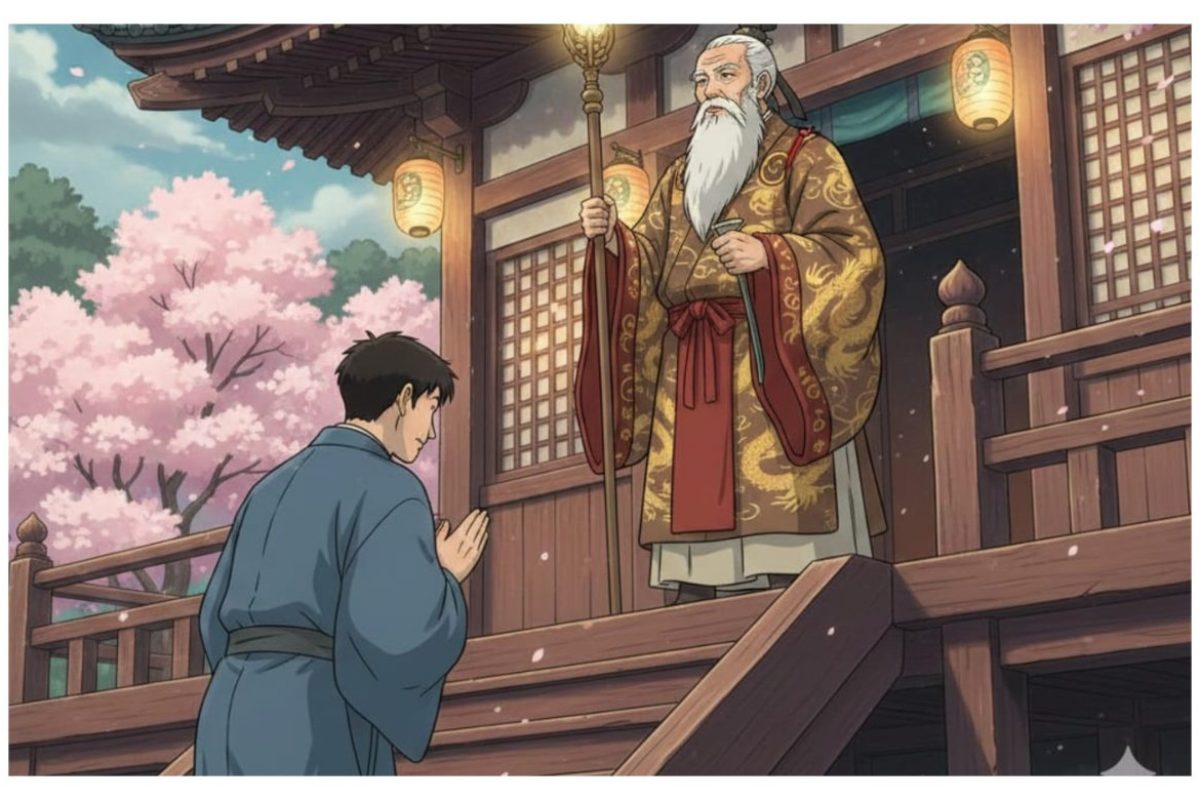 अवांतर, मराठीकथा, मराठीलेख, मराठीआर्टिकल, जपानी कथा, मला शांती हवी, काझुकीची शांतता, झेनगुरू शेंग्येन, झेनमठ, श्रीमंत काझुकी, Japanese story