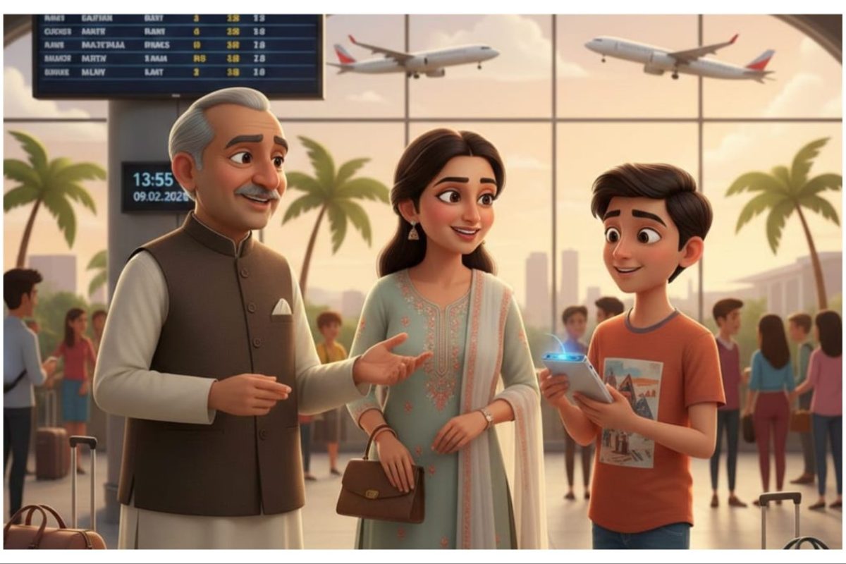 अवांतर, मराठीकथा, मराठीलेखक, मराठीवाचन, मराठी साहित्य, मी मराठी, अभिजात मराठी, आबांचा विमानप्रवास, विमानप्रवास पॉवर बँक, आबांचा घोळ, आहोंचा संताप, पॉवर बँकचा घोळ, पॉवर बँकवरून रामायण, लगेजमध्ये पॉवर बँक,