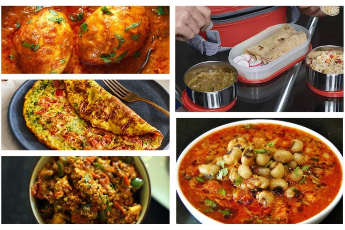 अवांतर, मराठीसाहित्य, मराठीआर्टिकल, मराठीकथा, जेवणाचा डबा, पोळी भाजी, भुर्जी, अंडा ऑम्लेट, अंडा करी, चवळीची भाजी, Lunch box, poli bhaji, bhurji, egg omelette, chavli bhaji, egg curry