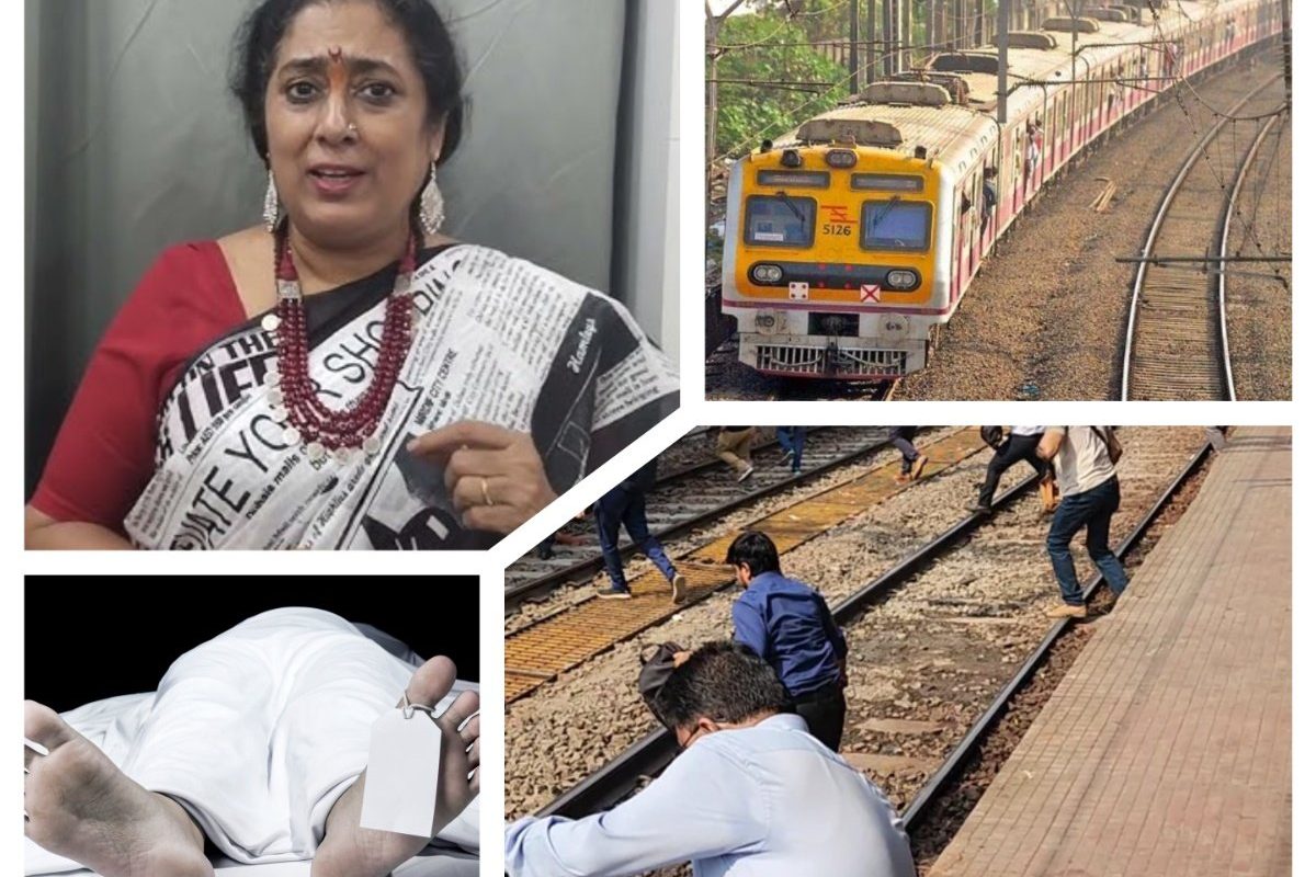 अवांतर, मराठीसाहित्य, मराठीआर्टिकल, risk, LifeRisk, Railwaycrossing, railwaytracks, Suicidefreesociety, Suicide, society, ट्रॅक