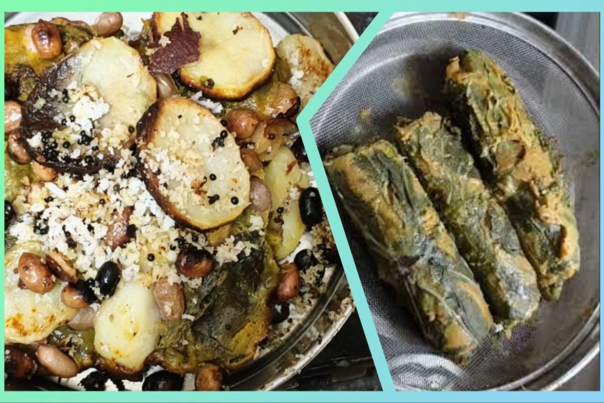 अवांतर, Recipe, रेसिपी, भरली अळूवडी, अळूवडी, अळूवडी स्पेशल, आगळीवेगळी अळूवडी,