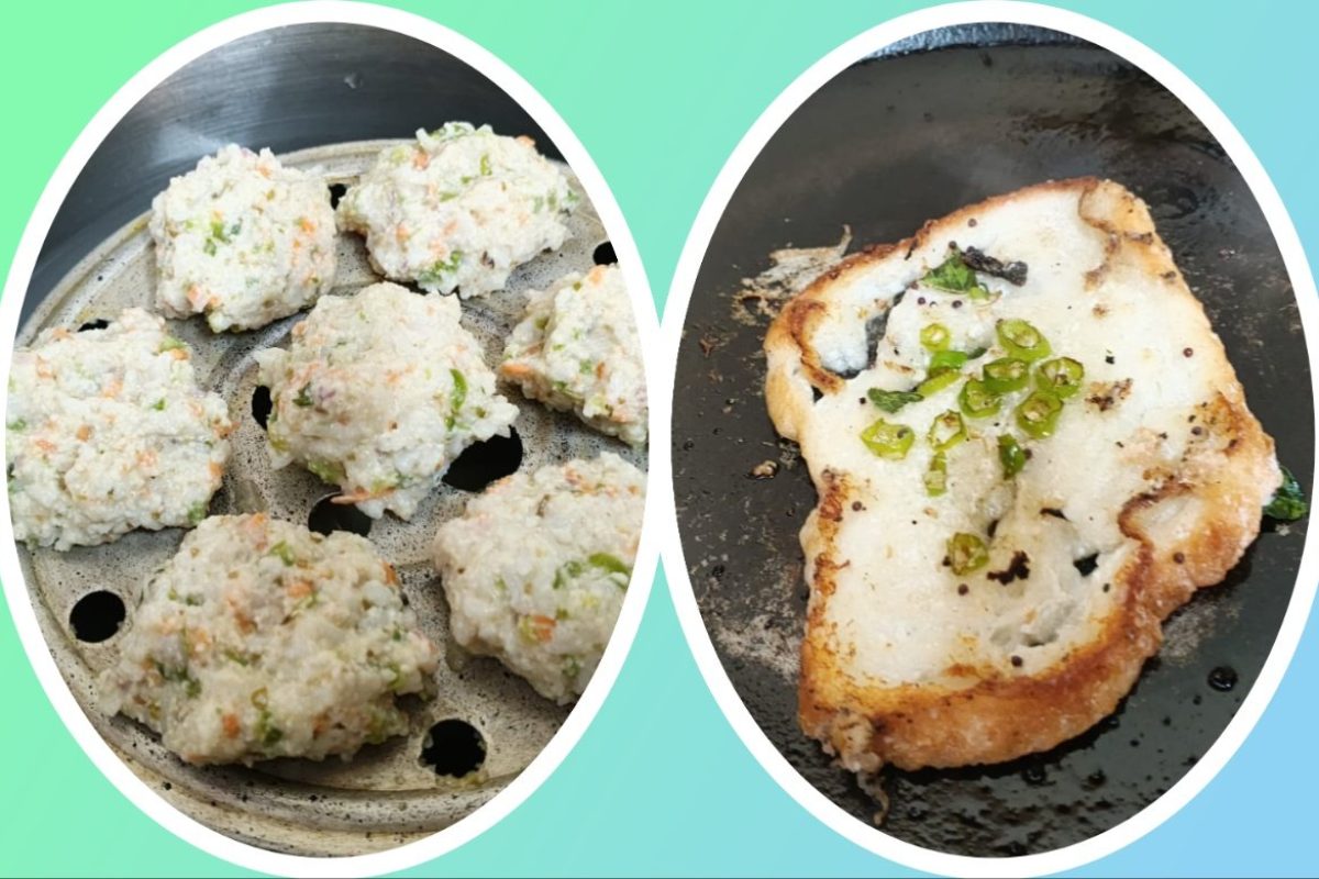 अवांतर, रेसिपी, Recipe, Rice cutlets, curd bread, भाताचे कटलेट, तांदळाचे कटलेट, दही ब्रेड, नाश्ता, Dahi bread, Bhatache cutlets