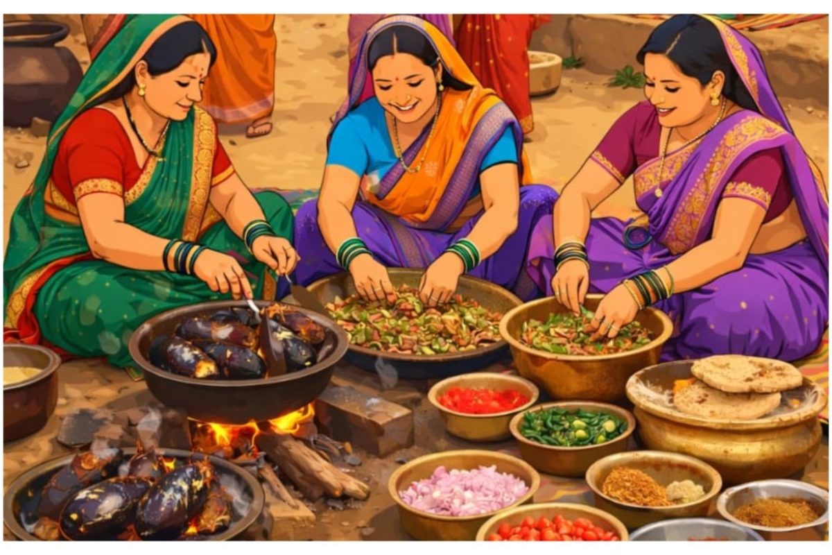 अवांतर, मराठीआर्टिकल, मराठीलेख, मराठीसाहित्य, मराठीकथा, भरीत पार्टी, जळगाव भरीत पार्टी, वरोरा डेज, नवविवाहिता मंडळ, भरीताचा बेत, भरीताची जंगी पार्टी,