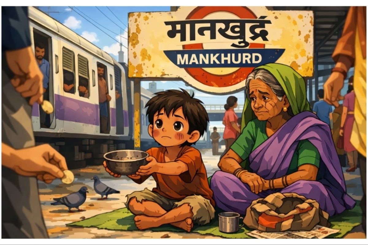 अवांतर, मराठीकथा, मराठीलेख, मराठीआर्टिकल, मराठी साहित्य, मी मराठी, अभिजात मराठी, मानखुर्द फलाट, मानखुर्द स्टेशन, मानखुर्द प्लॅटफॉर्म, भिकारी सनी, विद्यार्थी सनी, सनी म्हणजे हृतिक, सनीचा वाढदिवस, सनीची आजी,